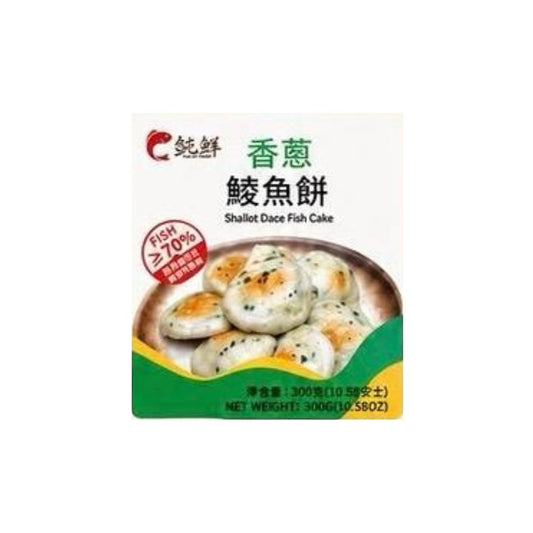 Tun of Fresh Shallot Dace Fish Cake 純鮮牌 香蔥鯪魚餅