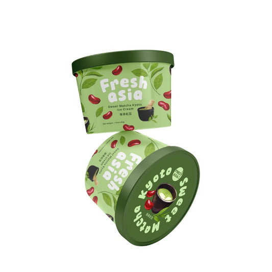 Freshasia Sweet Matcha Kyoto Ice Cream 香源 抹茶紅豆雪糕