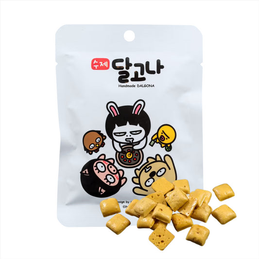 Handmade Korean Candy (Dalgona)