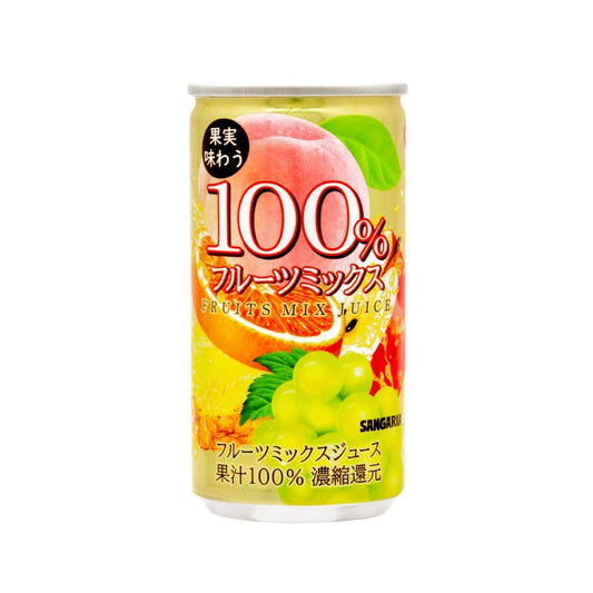 Sangaria 100% Fruit Taste Mix Juice 果実味わう100％フルーツミックスジュース