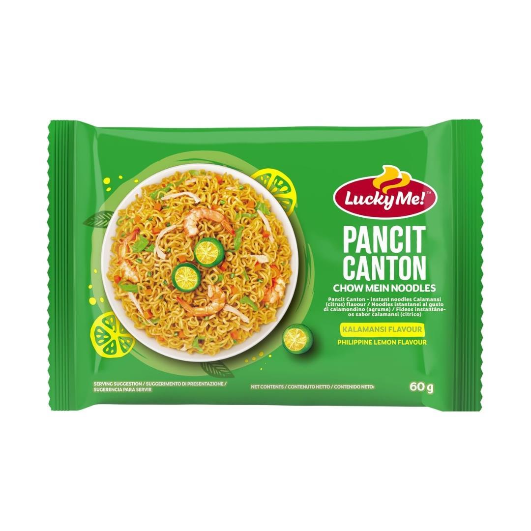 (Multi) Lucky Me Pancit Canton Chow Mein Noodles (Kalamansi Flavour) 60g*6