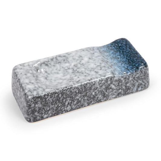 Japanese Blue Ceramic Chopstick Rest
