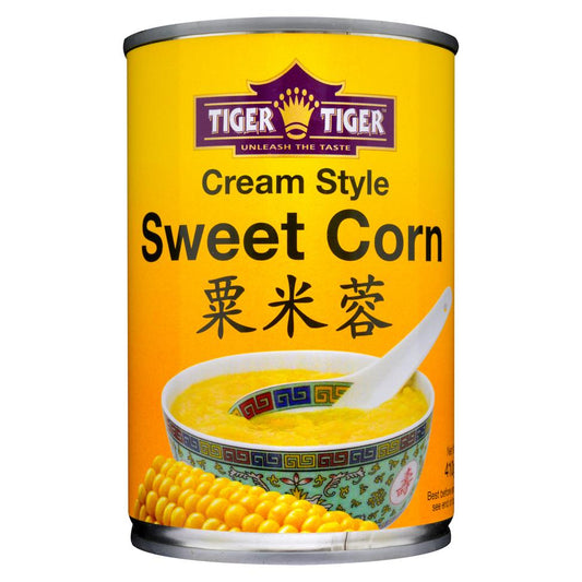 Tiger Tiger Cream Style Sweet Corn 粟米蓉