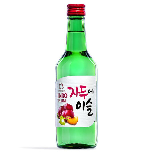 Jinro Plum Soju 자두에이슬 (ABV 13%)