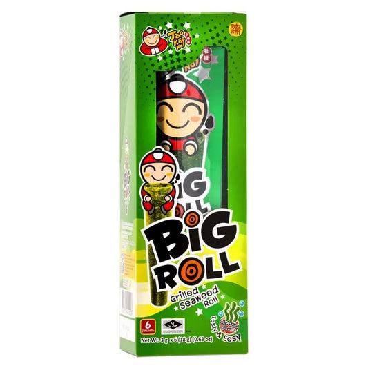 Tao Kae Noi Big Roll Grilled Seaweed Roll (Classic Flavour) 小老闆 大紫菜卷 (原味)