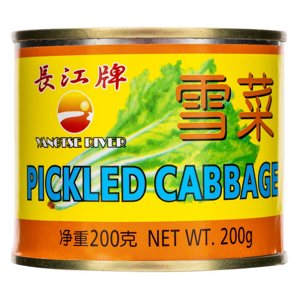 Yangtse River Pickled Cabbage 長江牌 雪菜