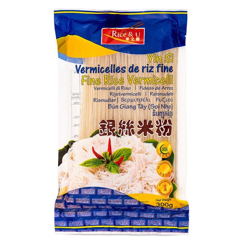 Rice &amp; U Yin Si Fine Rice Vermicelli 米之鄉 銀絲米粉