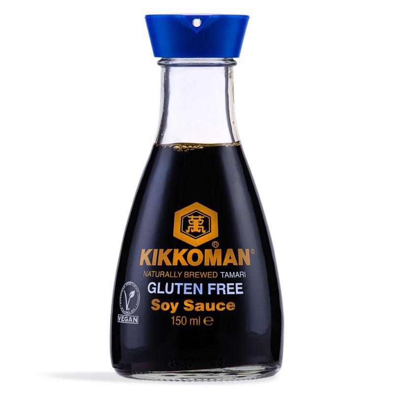 Kikkoman Naturally Brewed Tamari Gluten Free  Soy Sauce (Dispenser) 萬字 無麩質醬油