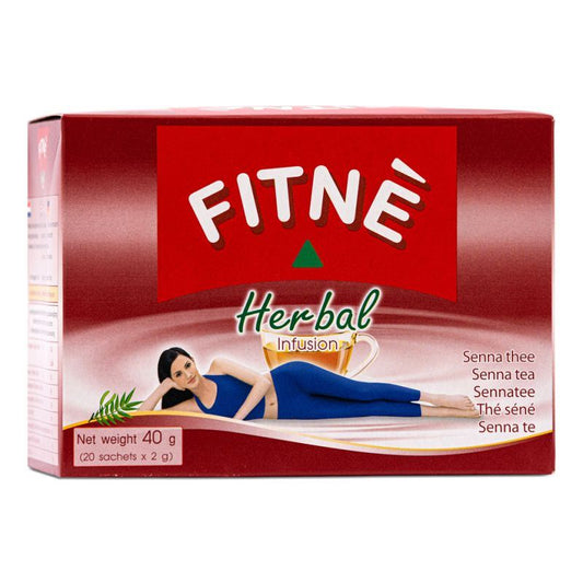 Fitne Senna Herbal Infusion Tea (Original Formula)