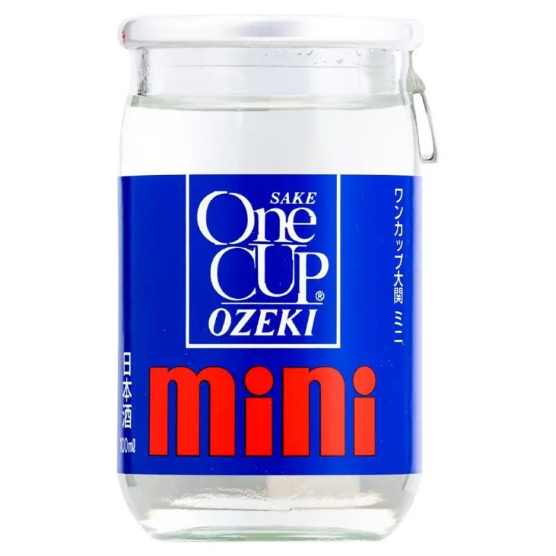 Ozeki One Cup Mini 清酒 (酒精濃度 14.2%)