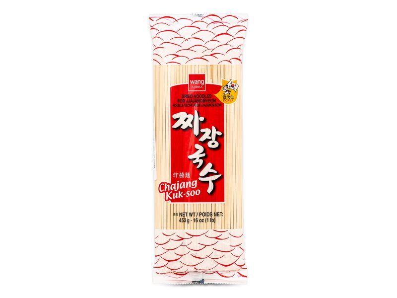 Wang Dried Noodle for Jjajangmyeon (Chajang Kuk-Soo) 짜장국수