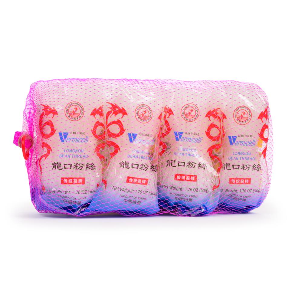 Welcome Swallow Longkou Vermicelli (Beans Thread) (Pack of 8) 龍口粉絲 (8個裝)