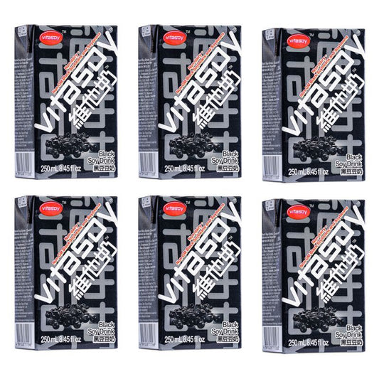 Vitasoy Black Soy Drink (6pk) 維他 黑豆豆奶 (6包裝)