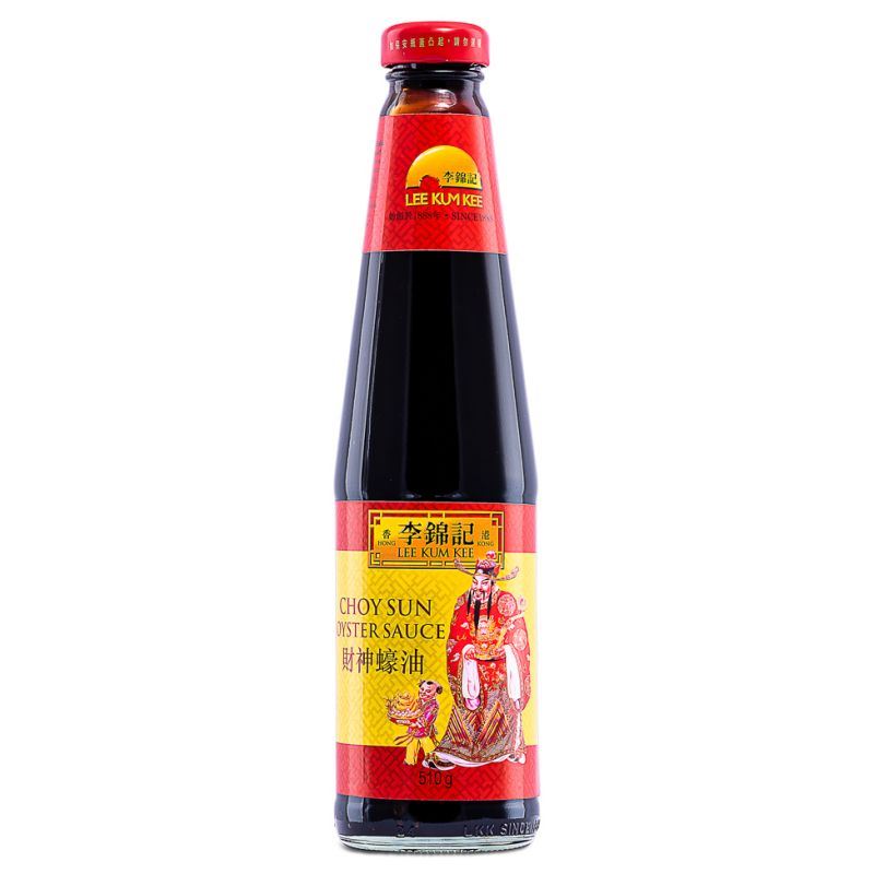 Lee Kum Kee Choy Sun Oyster Sauce 李錦記 財神蠔油