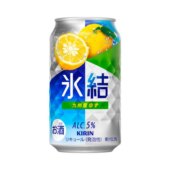 Kirin Freeze Yuzu Sour (ABV 5%)
