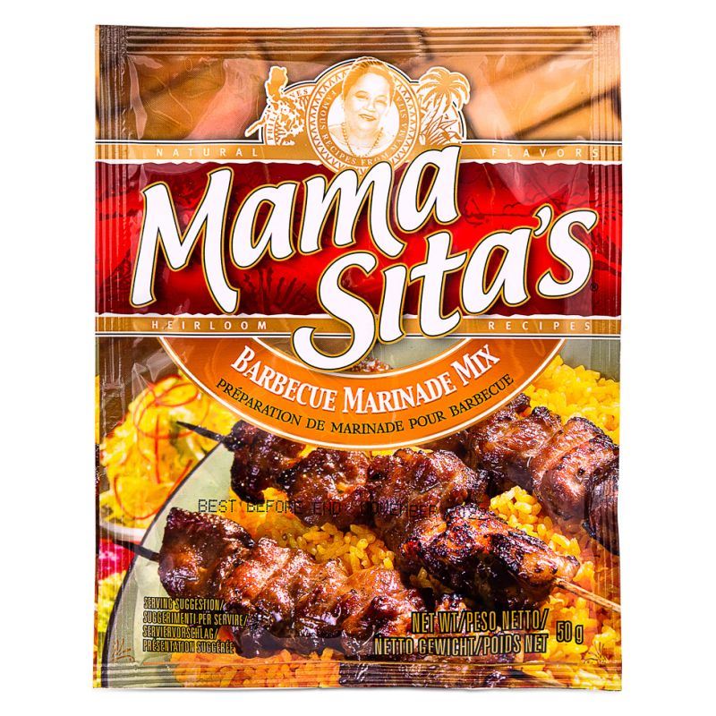 Mama Sita's Barbecue Marinade Mix