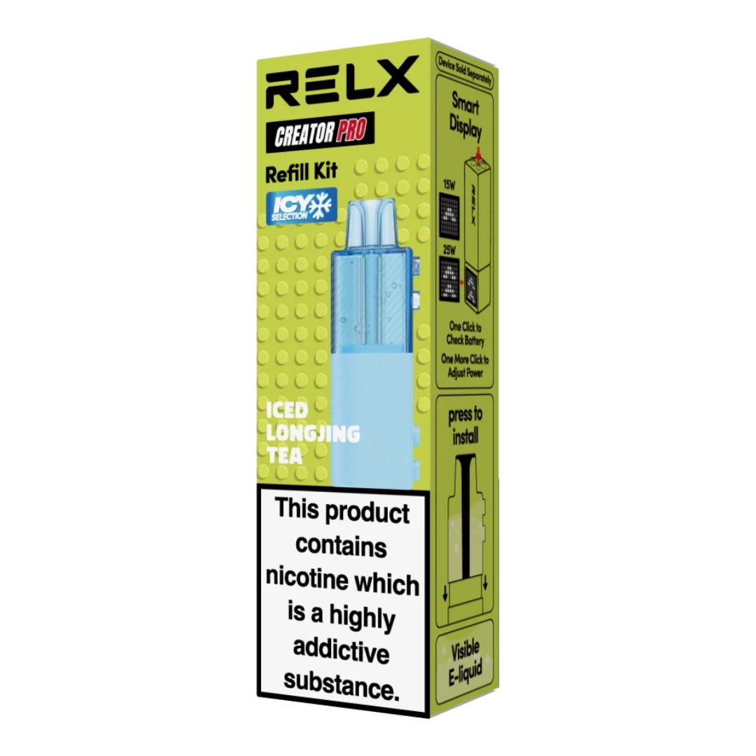 Relx Creator Pod (Iced Longjing Tea)