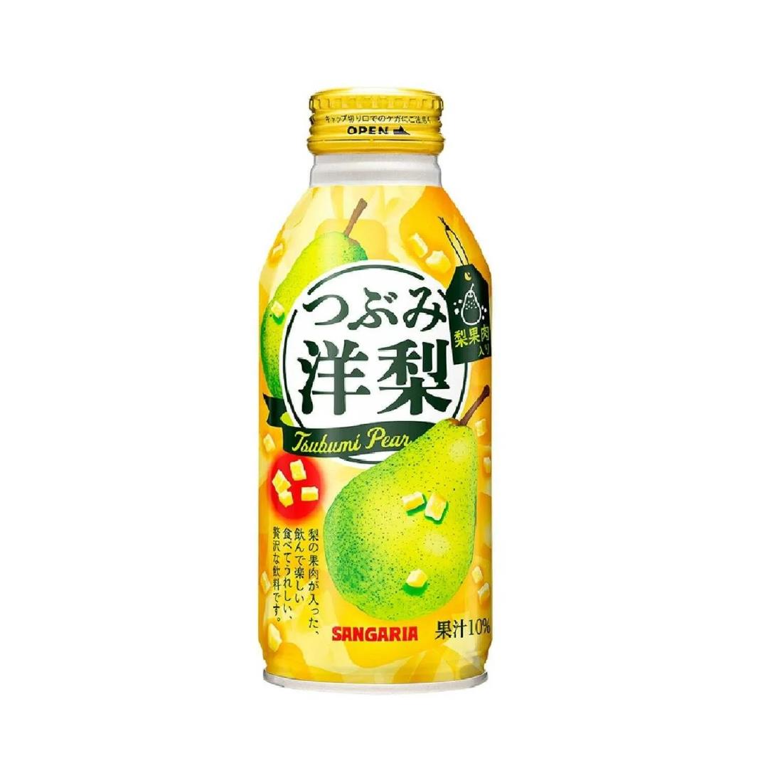 Sangaria Pear Juice Soft Drink つぶみ 洋梨