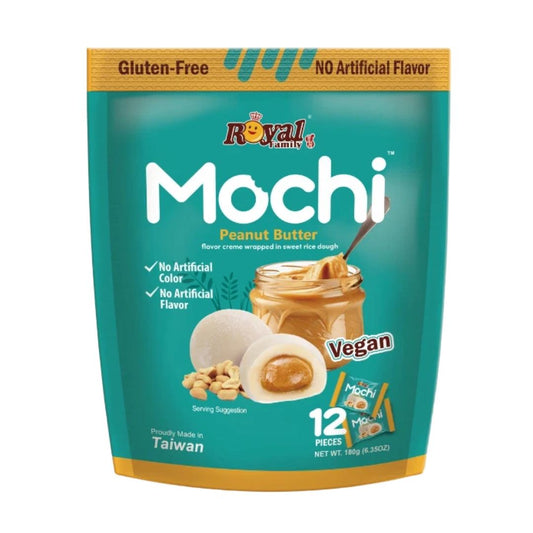 Royal Family Peanut Butter Mochi