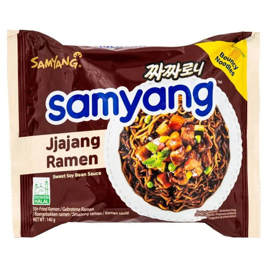 Samyang Chacharoni Jjajang Ramen (Sweet Soy Bean Sauce) 짜짜로니