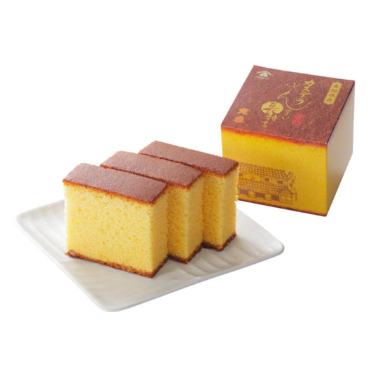 菓秀苑森長 卡斯特拉蛋糕 (蜂蜜口味)