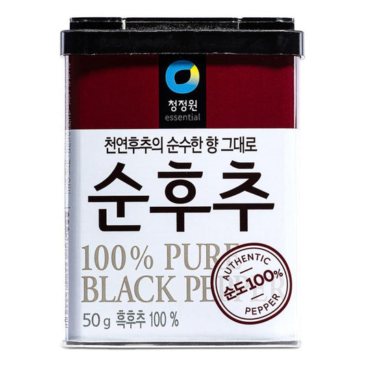 Chung Jung One 100% Pure Black Pepper 순후추