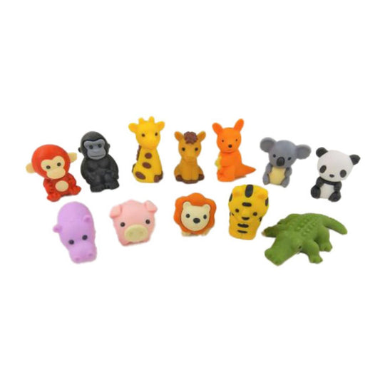 Japanese Puzzle Eraser (Animals) (Random Design) 動物造型橡皮擦 (隨機款式)