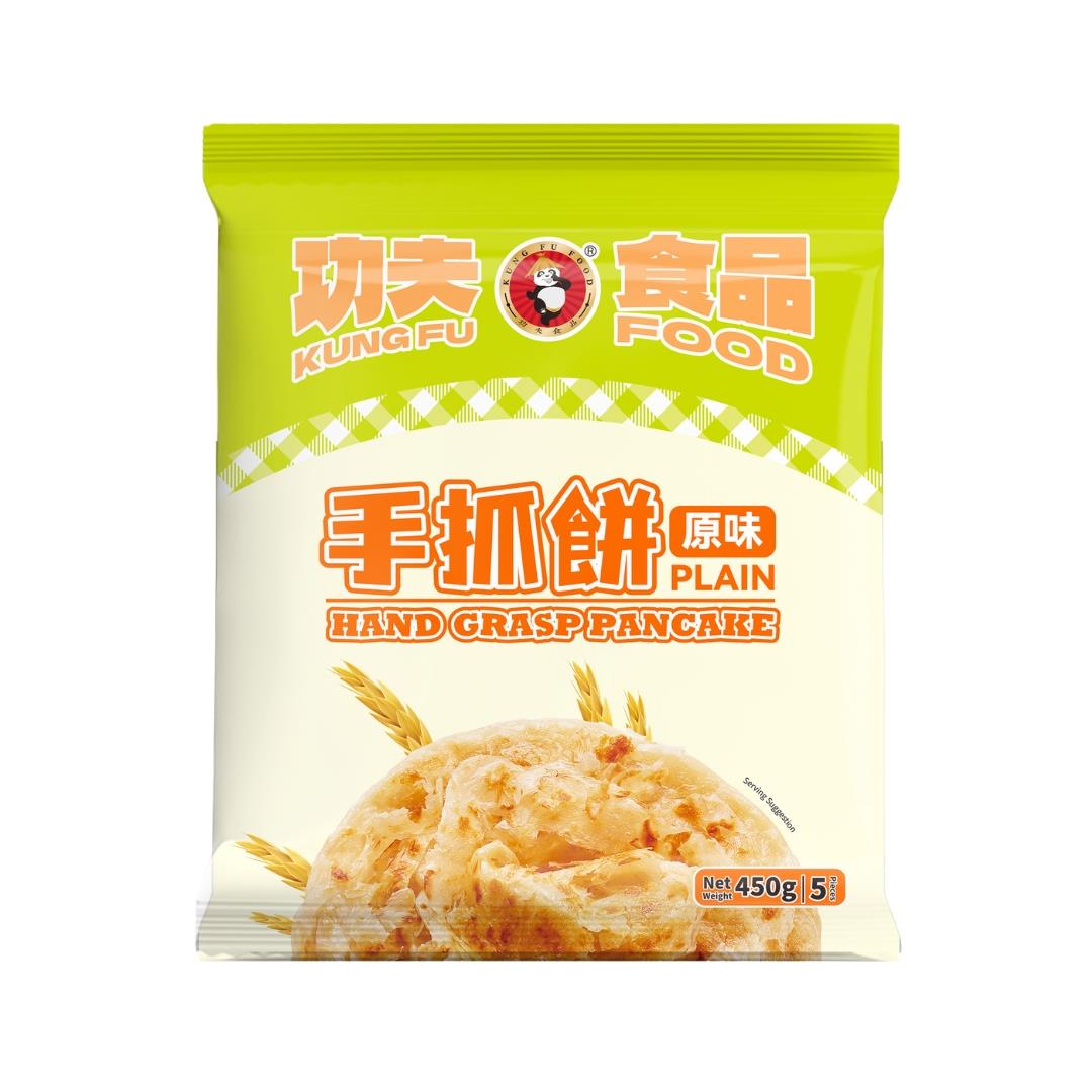 Kungfu Hand-Grasp Pancake (Plain) 功夫手抓餅 (原味)