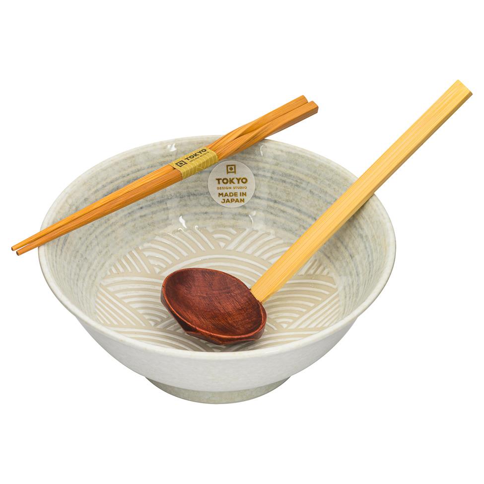 東京設計工作室拉麵禮品套裝（3 件）