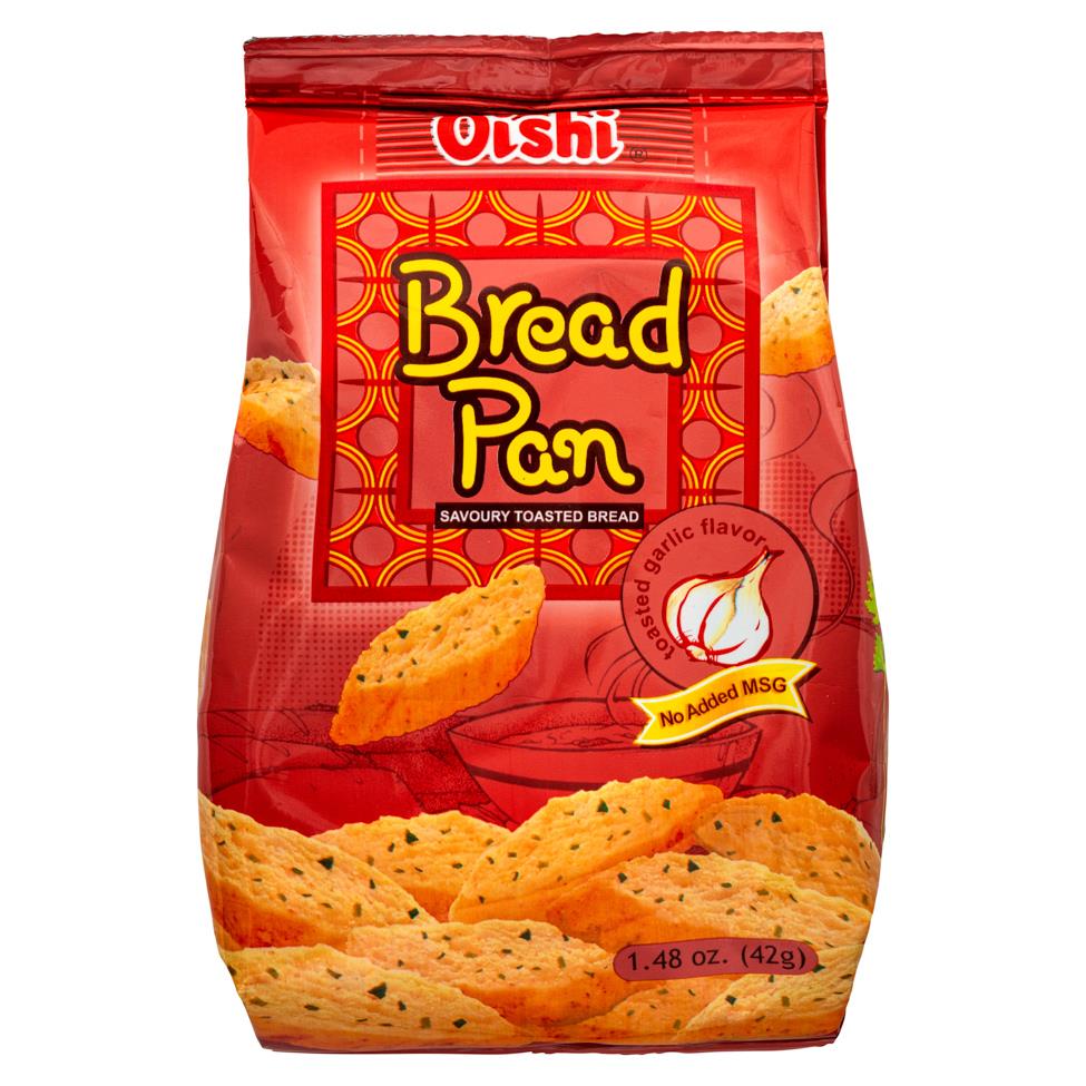 Oishi Bread Pan Savoury Toasted Bread (Toasted Garlic Flavour)