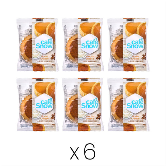 Samlip Cafe Snow Cheesecake (Mocha) (Bundle of 6)