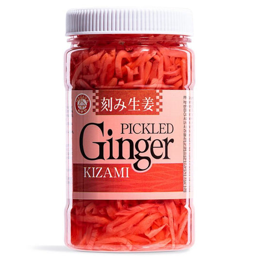 J-Basket Pickled Ginger Kizami (Pink) 刻み生姜