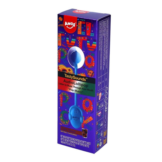 Amos TastySounds Audio Lollipop (Cola Flavour) (Pop Music)