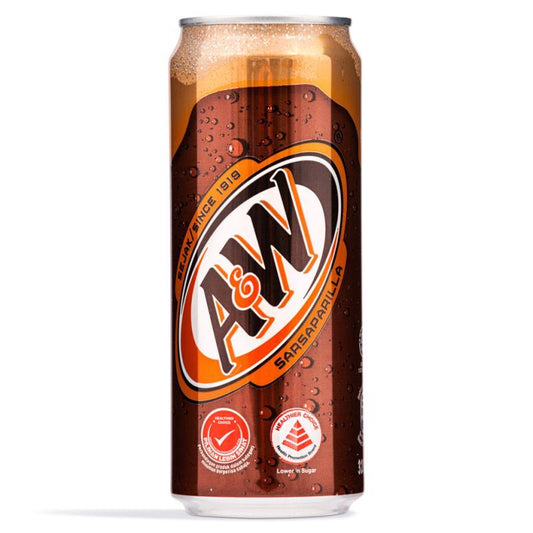 A&W Root Beer (Malaysian Version)