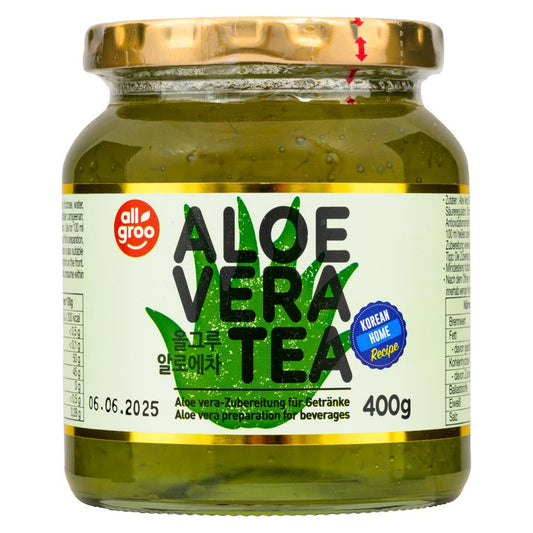 Allgroo Aloe Vera Tea 알로에차