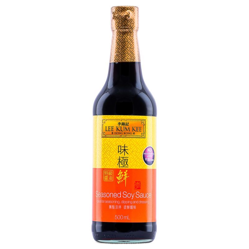 Lee Kum Kee Seasoned Soy Sauce 李錦記 味極鮮特級醬油