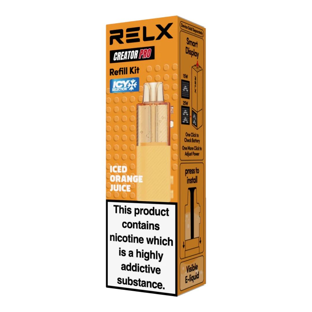 Relx Creator Pod (Iced Orange Juice)