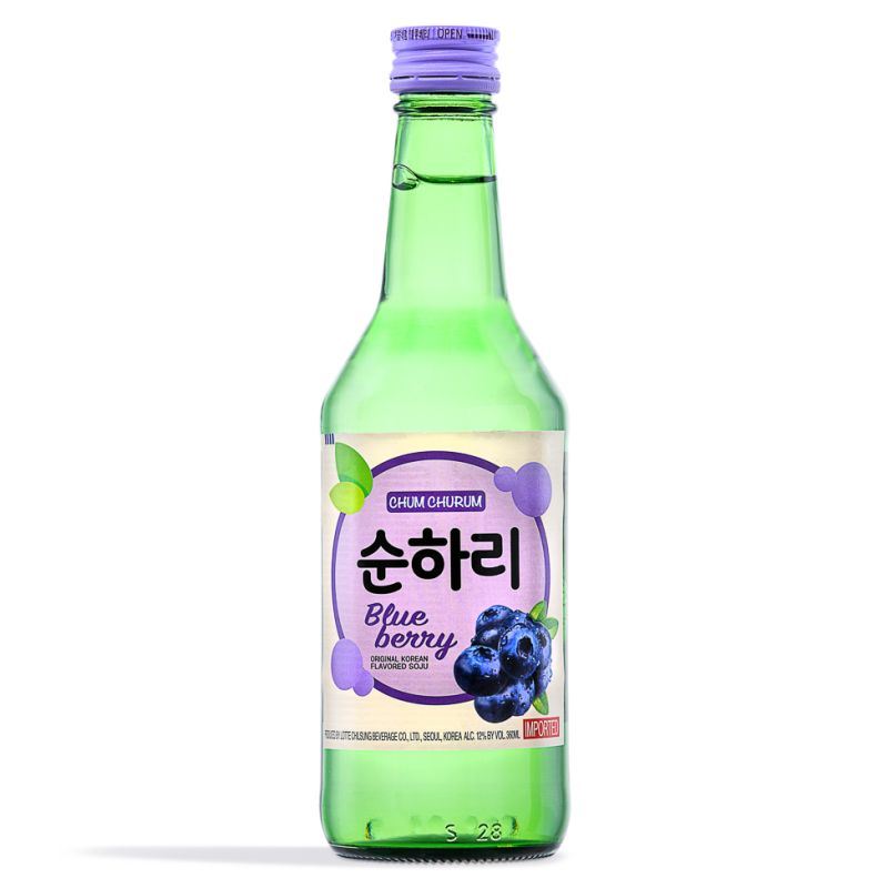 Chum Churum Blueberry Soju (ABV 12.0%)