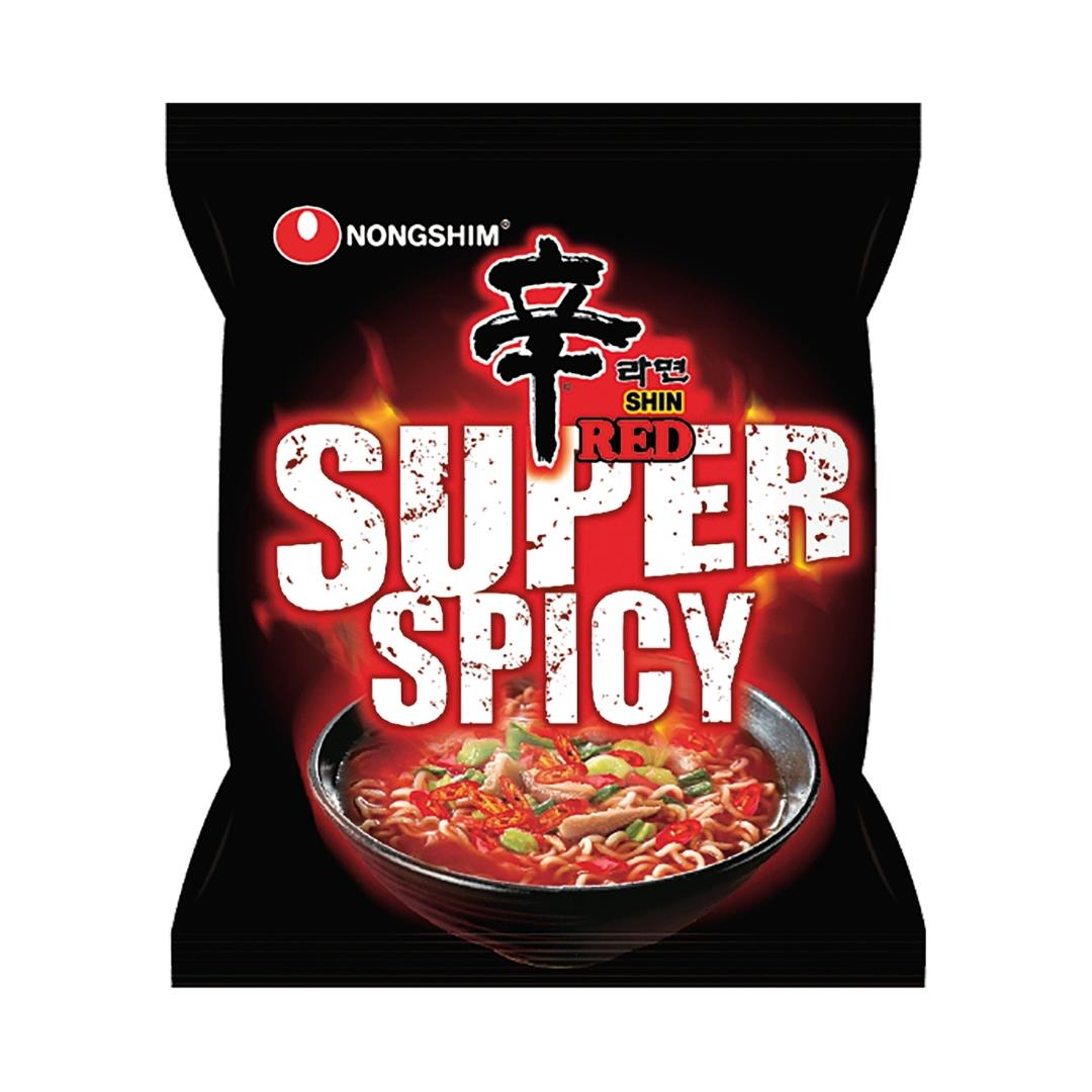 Nongshim Shin Ramyun Red Super Spicy - Best Before: 24/09/2026