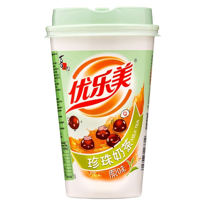 Xizhilang ST Instant Milk Tea Drink With Tapioca Pearl (Original Flavour) 喜之郎 優樂美珍珠奶茶 (原味)