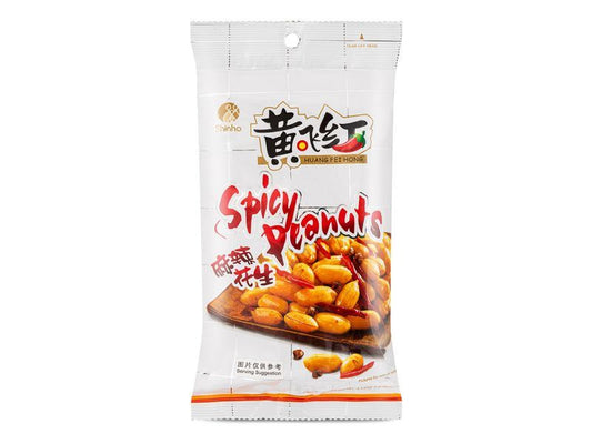 Shinho Huang Fei Hong Spicy Peanuts 欣和 黃飛紅麻辣花生