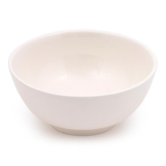 7" White Noodle Bowl
