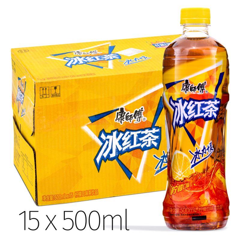Master Kong Ice Tea 康師傅 冰紅茶 (500ml x 15)