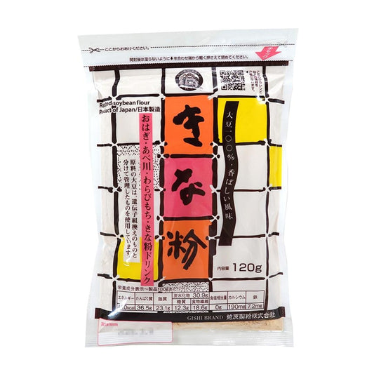 Maehara Seifun Gishi Kinako Roasted Soybean Flour きな粉