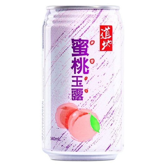 道地蜜桃玉露桃體桃汁飲料