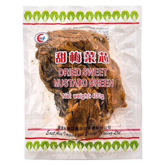東亞牌甜芥末綠東亞牌甜梅菜心