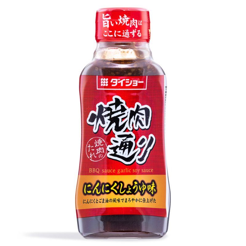 Daisho BBQ Sauce (Garlic Soy Sauce) 焼肉通り