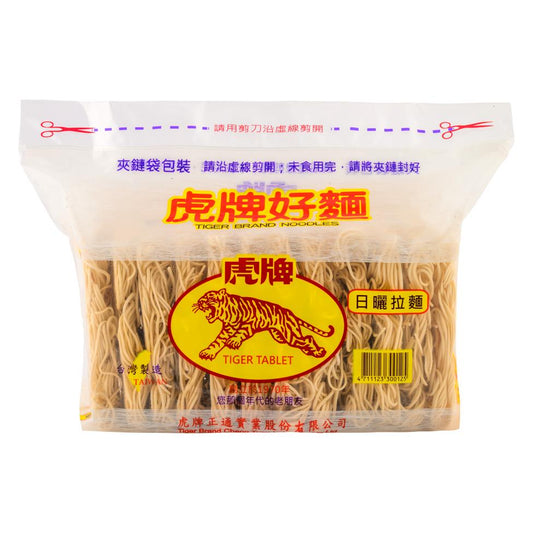 Tiger Brand Ramen Noodles 虎牌好麵 日曬拉麵