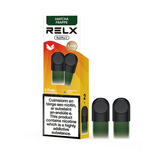 Relx Pod Pro 2 (Matcha Frappe)