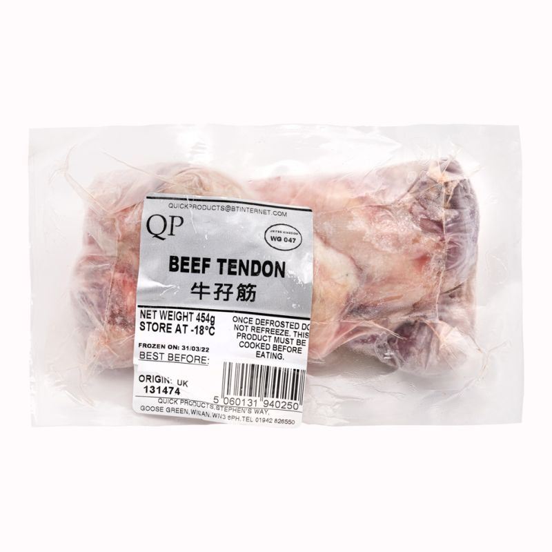 Kung Fu Beef Tendon 功夫食品 牛孖筋